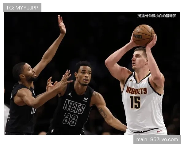 掘金险胜篮网稳居前三 默里27分带队渡过伤病潮 掘金险胜篮网稳居前三 默里27分带队渡过伤病潮